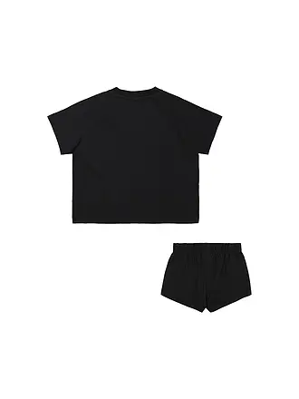 CHAMPION | Ensemble fille 2 pièces T-shirt et short | schwarz